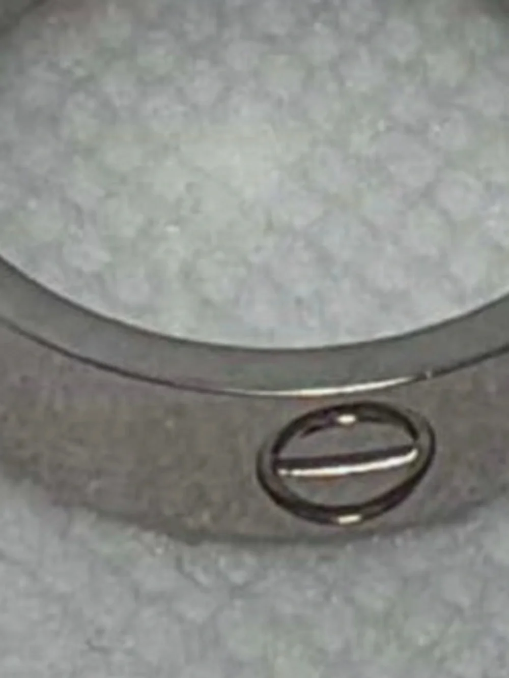 Fashion Jewelry Silver Tone Screw Motif Women's Ring